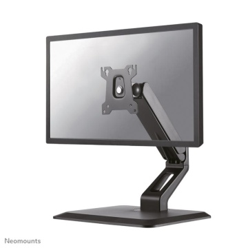 Suport monitor de birou Neomounts FPMA-D885BLACK; pentru display-uri cu diagonale 15"-32", sistem de prindere VESA 75x75~100x100, greutate maxima suportata 10kg, full motion, tilt +180°, swivel +80°, rotate +360°; gas spring; culoare negru. Garantie 5 ani - Img 5