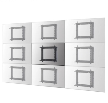 Suport Neomounts pentru Video wall, 42"-70", 35kg, VESA min. 200x200 mm, VESA max. 600x400 mm, negru - Img 1