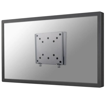 Suport perete Neomounts FPMA-W25; pentru display-uri cu diagonale 10"-30", sistem de prindere VESA 50x50~100x100, greutate maxima su portata 30kg, fix, distanta fata de perete 15mm; culoare negru. Garantie 5 ani - Img 1
