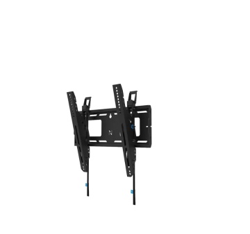 Suport perete Neomounts heavy duty, pentru display-uri interactive si ecrane grele de pana la 32-75", sistem de prindere VESA 400x400, greutate maxima suportata 100, cu inclinatie +15°, -15° , distanta fata de perete 9.3cm, cu sistem ce permite - Img 2