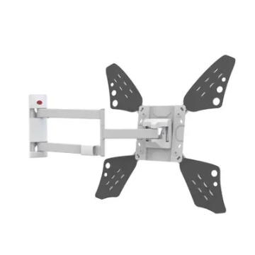 Suport TV de perete, Barkan 3400LW.W, Fix, 40"- 70", VESA 600 x 400 mm, suporta pana la 25kg, alb - Img 5