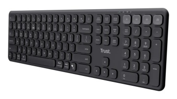 Tastatura wireless Trust Vaiya, material ABS/PC, ng - Img 5