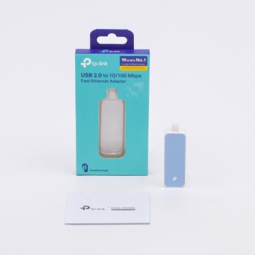TP-Link Adaptor USB 2.0 Ethernet 100Mbps, UE200, 1 Port RJ45 10/100Mbps, 1 Port USB 2.0, RTL8152B, 71 x 26 x 16.2mm - Img 8