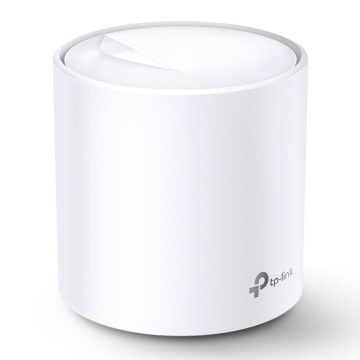 TP-Link AX3000 whole home mesh Wi-Fi 6 System, Deco X60(1-pack); Standarde Wireless: IEEE 802.11 ax/ac/n/a 5 GHz, IEEE 802.11 ax/n/g/b 2.4 GHz, 2 LAN/WAN Gigabit Ethernet Ports, Qualcomm 1 GHz Quad-core CPU, 4 internal antennas per Deco unit, 2402 Mbps - Img 2