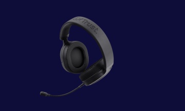 Trust casti cu micrf. GXT 498 Forta PS5 Control Remote control on earcap Controls on earcap yes Controls microphone mute, volume control LED indicators no Connection type wired Bluetooth no Cables included3.5mm audio cable Connector type 3.5mm - Img 2