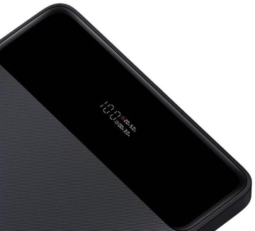 Baterie exerna Baseus Blade, 20000mAh, PD 100W, ultra thin, 2 x USB; 2 x USB Type-C, display digital pt. status baterie, total 5A, - Img 3