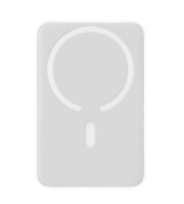 Baterie extena Baseus Magnetic Mini Wireless, 10000mAh, 20W, 2 x USB Type-C output/input, 15W wireless charging, include cablu USB Type-C la USB Type-C 30cm, alb - Img 5