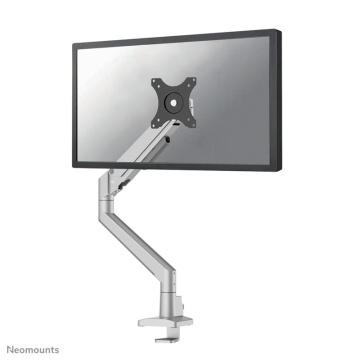 Brat monitor Neomounts DS70-250SL1; pentru display-uri cu diagonale 17"-35", sistem de prindere VESA 75x75~100x100, greutate maxima suportata 9kg, full motion, tilt +45°, swivel 90°, rotate 180°; gas spring; culoare argintiu. Garantie 5 ani - Img 1