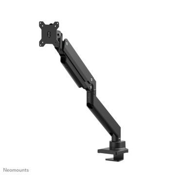 Brat monitor Neomounts NM-D775BLACKPLUS; pentru display-uri cu diagonale 10"-49", sistem de prindere VESA 75x75~100x100, greutate maxima suportata 18kg, full motion, tilt +45°, swivel 180°, rotate 360°; inaltime reglabila manual 270-600mm; culoare negru. - Img 8