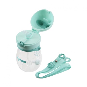 Cana cu pai si curea, tritan 330 ml, U-Grow - Img 2