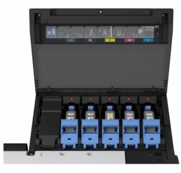 Canon Image Prograf TX-4200 44" Plotter, Tehnologie printare: Inkjet, 5 culori, Rezolutie: 2,400 x 1,200 dpi, Limbaje printare: HP-GL/2, HP RTL, PDF (Ver. 1.7), JPEG (Ver. JFIF 1.02), CALS G4 (submission via FTP only), Interfata: USB, LAN, WI-FI, - Img 2