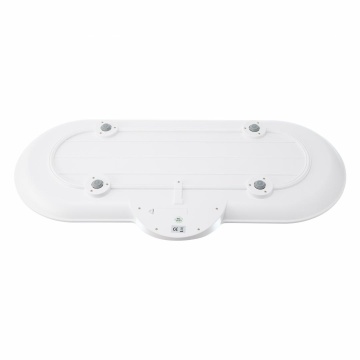 Cantar corporal 2 in 1 pentru bebelusi si copii U-Grow, functie bluetooth, capacitate 30 kg, display LCD, alb - Img 6