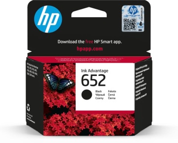 Cartus cerneala HP , F6V25AE, 360 pagini, Deskjet 2135 AIO, NR.652 - Img 2