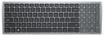 Dell Compact Multi-Device Wireless Keyboard – KB740, COLOR: Titan Gray - Img 10