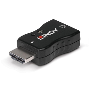 Emulator HDMI Lindy 2.1 EDID, rezolutie maxima 7680x4320@60Hz 4:4:4 10Bit, latime de banda suportata 48Gbps, HDCP 2.3, material ABS, negru - Img 7