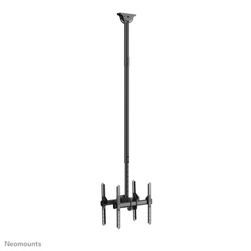 Extensie suport Neomounts NS-EP100BLACK, 107,5 cm, compatibil cu NM-C440BLACK, negru - Img 10