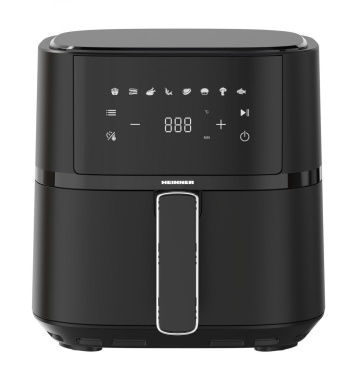 FRITEUZA CU AER CALD HEINNER BlackMatte HAF-B4BK1500 - Img 2