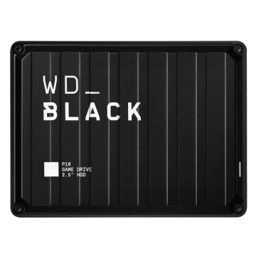 HDD Extern WD Black P10 Game Drive PS4, 4TB, negru, USB 3.2 - Img 1