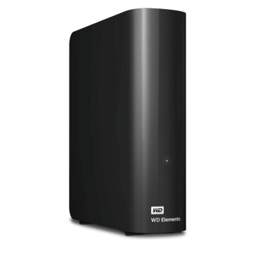HDD Extern WD Elements, 16TB, Negru, USB 3.0 - Img 4