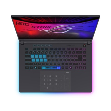 Laptop Gaming ASUS ROG Strix G18, G815LW-S9049X, 18-inch, 2.5K (2560 x 1600, WQXGA) 16:10 aspect ratio, ROG Nebula Display, Intel® Core™ Ultra 9 Processor 275HX 2.7 GHz (36MB Cache, up to 5.4 GHz, 24 cores, 24 Threads); Intel® AI Boost NPU up to 13TOPS, - Img 3