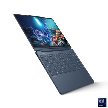 Laptop Lenovo Yoga 9 2-in-1 14ILL10, 14" 2.8K WQXGA+ (2880x1800) OLED 1100nits (peak) / 500nits (typical) Glossy / Anti-fingerprint, 100% DCI- P3, 120Hz, Eyesafe®, Dolby Vision®, DisplayHDR™ True Black 1000, Glass, Touch, Intel® Core™ Ultra 7 258V, 8C - Img 9