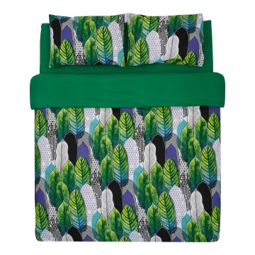 LENJERIE PAT HEINNER KING SIZE, 100% BBC, 132 TC, ZAN - Img 1