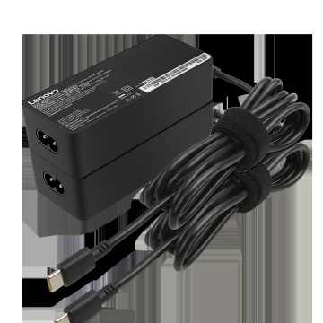Lenovo 65W Standard AC Adapter (USB Type-C); Output: 20V/3.25A; 15V/3A; 9V/2A; 5V/2A, 222g - Img 1
