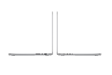 MacBook Pro 16.2"/Apple M4 Pro (CPU 14-core, GPU 20-core, Neural Engine16-core)/24GB/1TB - Silver - INT KB (cto from MX2T3RO/A) - Img 5