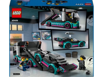 MASINA CURSE&CAMION TRANSP.LEGO 60406 - Img 6