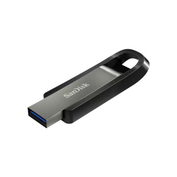 Memorie USB Flash Drive SanDisk Extreme GO, 64GB, USB 3.1, negru - Img 5