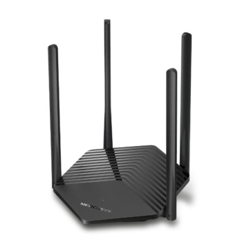 Mercusys MR60X Dual-Band WiFi 6 Router (AX15000), Standarde wireless: Wi-Fi 802.11ax / ac / a / b / g / n, Viteza wireless: 1201 Mbps (5 GHz) + 300 Mbps (2.4 GHz), Interfata: 1 × Port WAN Gigabit + 3 porturi Gigabit LAN, 4 x Antene externe de 5dBi. - Img 6