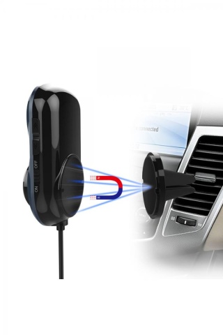 Modulator FM Bluetooth FMT-B4, negru - Img 2