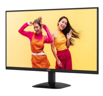 Monitor AOC 23.8" 24B35HM2, Diagonal (inch): 23.8, Diagonal (cm): 60.5, Aspect ratio: 16:9, Panel: VA, Resolution: 1920x1080, Refresh Rate: 100Hz, Response time GtG: 4ms, Response time MPRT: 1ms, Brightness (max): 300 cd/m², Contrast (static) : 4000:1, - Img 10
