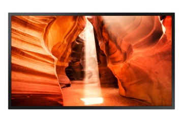Monitor signage SAMSUNG OM55N HighBrightness, 55", 4000nit, 24/7, FHD, E-LED, 6ms, contrast static 5000:1, Tizen 4.0, MagicINFO S6, CPU A72*4, RAM 2.5GB, stocare 8GB. Polarized Sun Glasses Viewable in any direction, Auto Brightness Control with Ambient - Img 2