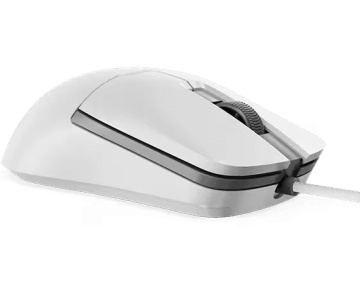 Mouse gaming Lenovo Legion M300s, Iluminare RGB, 8k DPI, Sensor Pixart, Glacier White - Img 7