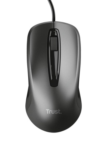 Mouse Trust cu fir, optic, rezolutie maxima 1200 DPI, negru - Img 6