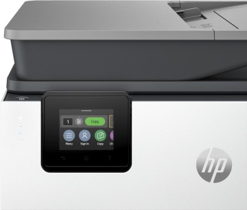 Multifunctional inkjet HP 9120b, Imprimare,copiere,scanare,fax, Dimensiune:A4, Viteza imprimare mono 22 ppm si color 18 ppm, Calitate imprimare alb-negru Redare la 1200 x 1200 dpi, Calitatea imprimării color Până la 4800 x 1200 dpi în mod optimizat pe - Img 3