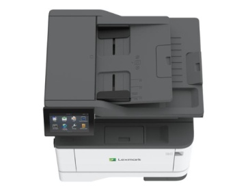 Multifunctional laser monocrom Lexmark MX432adwe, A4, Imprimare/Copiere/Scanare/Fax, Grup de lucru mic,Ecran tactil color Lexmark e-Task de 4,3 inchi (10,9 cm),Alimentator multifuncţional de 100 de coli, Unitate duplex integrată, Tavă de ieşire de 150 de - Img 3