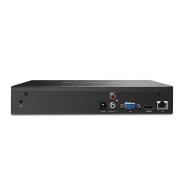 NVR TP-Link VIGI 16 canale 1016H; 8 MP,1 SATA Interface, max 16TB, H.265+; ONVIF Detecții multiple: oameni, vehicule, zgomot, obiecte abandonate etc. - Img 2