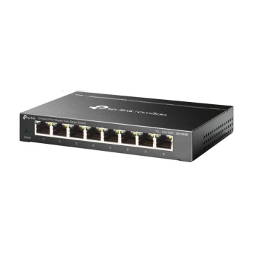 Omada 8-Port Gigabit Desktop Switch PORT: 8× Gigabit RJ45 Ports SPEC: Desktop Steel Case FEATURE: Plug and Play DS108GE - Img 3