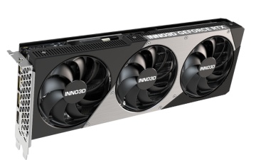 Placa Video INNO3D GEFORCE RTX 5070 TI X3 OC 16GB GDDR7 256 bit, PCIE 5.0, 3x DP 1x HDMI - Img 1
