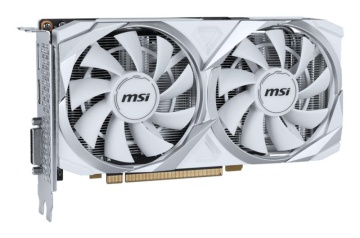 Placa Video MSI GEFORCE RTX 3050 VENTUS 2X XS OC WHITE 8GB GDDR6 128 bit, PCIE 4.0, 1x DP 1x HDMI 1x DVI-D - Img 4