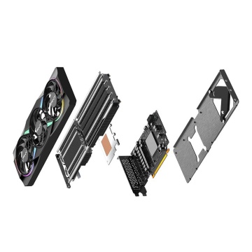 Placa Video PNY GEFORCE RTX 5070 ARGB OC TRIPLE FAN 12GB GDDR7 192 bit, PCIE 5.0 x16, 1x HDMI 3x DP - Img 5