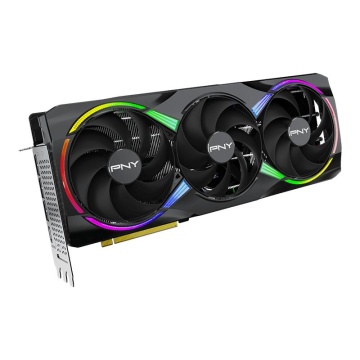 Placa Video PNY GEFORCE RTX 5080 ARGB EPIC-X RGB OC 16GB GDDR7 256bit, PCIE 5.0, 3x DP 1x HDMI - Img 6