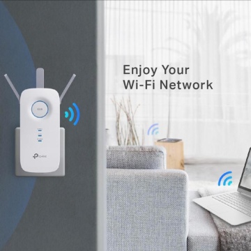 Range Extender TP-Link RE450, AC1750, Gigabite, Mod High Speed - Img 9