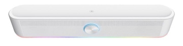 Soundbar Trust GXT 619W Thorne, putere maxima iesire 12W, freccventa raspuns 150 Hz - 20.000 Hz, impendata difuzor 4 Ohm, cu iluminare, alb - Img 8