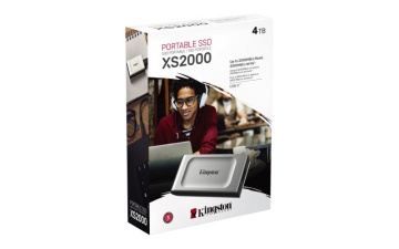 SSD Extern Kingston XS2000 4TB 2.5 USB-C 3.2 R/W speed: up to 2000MB/s/up to 2000MB/s - Img 8