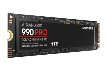 SSD Samsung, 990 PRO, retail, 1TB, NVMe M.2 2280 PCI-E, R/W speed:7450/6900 MB/s - Img 3