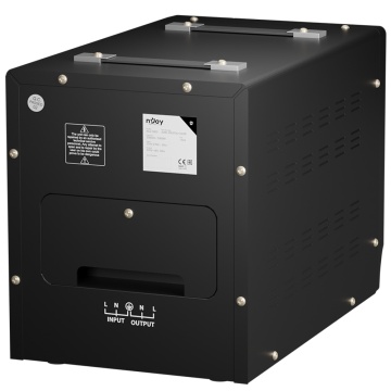 Stabilizator tensiune nJoy 3000VA Alvis https://www.njoy.global/product/alvis-3000 - Img 2