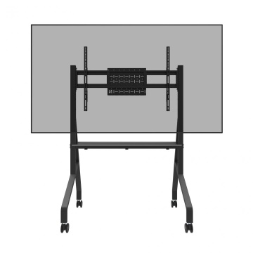 Stand mobil de podea Neomounts 55"-86" 76kg VESA 100x100 - 900x600 negru - Img 5